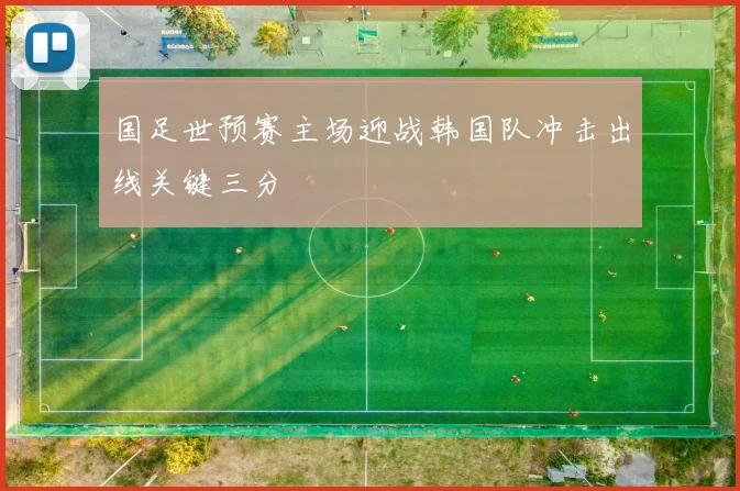 国足世预赛主场迎战韩国队冲击出线关键三分
