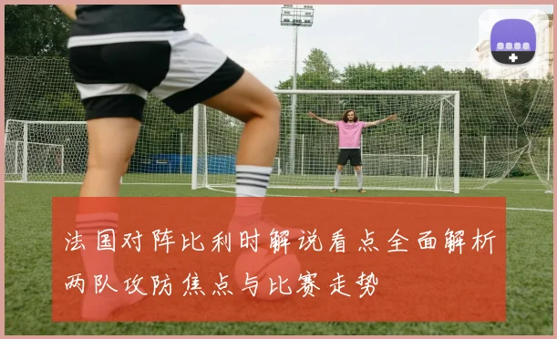 法国对阵比利时解说看点全面解析两队攻防焦点与比赛走势